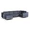Ecksofa Vero U links Solo 268,2