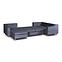 Ecksofa Vero U links Solo 268,3