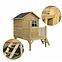 Kindergartenhaus Tomek 174x123x212 cm,4