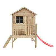 Kindergartenhaus Tomek mit Rutsche 174x123x212 cm