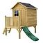 Kindergartenhaus Tomek mit Rutsche 174x123x212 cm,5