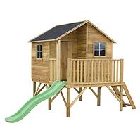 Kindergartenhaus Jerzyk mit Rutsche 175x226x250.5 cm