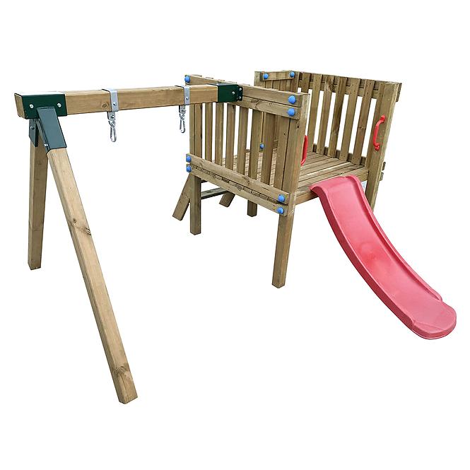 Spielplatz set Hector mini 2 H-60 192x75x120 cm