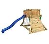 Spielplatz set turm XXL mit rutsche 280x382x217 cm