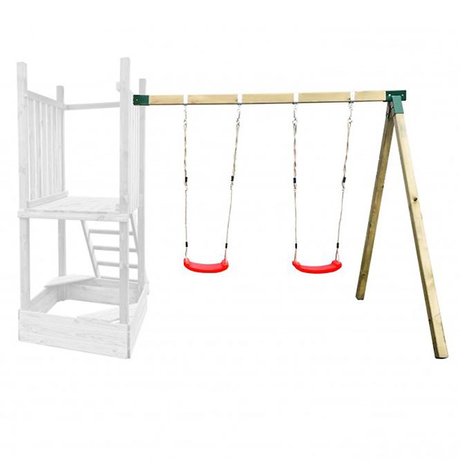 Spielplatz set Hector modul D 250x264x228 cm