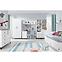Schrank Bergen Be1 weiß Lux/weiß glanz,4