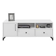 Tv Tisch Bergen Be8 weiß lux/weiß glanz