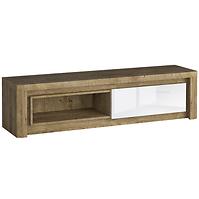 Tv Tisch Livinio L9 ribbeck/weiß glanz