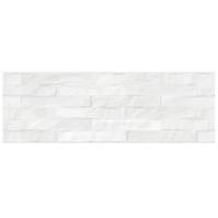 Wandfliese Brick XL blanco rekt. 25/75