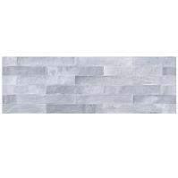 Wandfliese Brick XL gris rekt. 25/75
