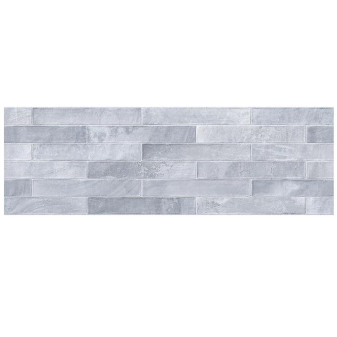 Wandfliese Brick XL gris rekt. 25/75