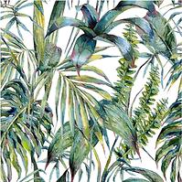 Dekorfliese Mural Gresowy 60/60 Tropic-3 White Str