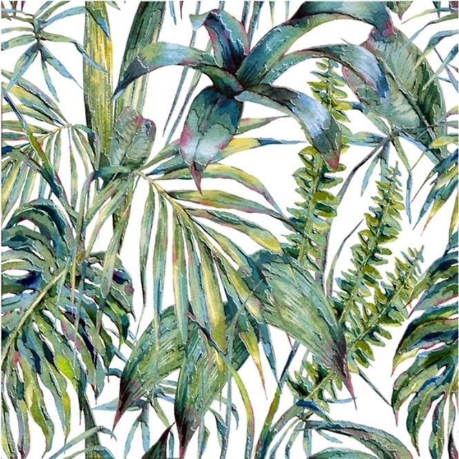 Dekorfliese Mural Gresowy 60/60 Tropic-3 White Str
