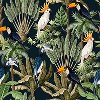 Dekorfliese Mural Gresowy 60/60 Tropic-7 Black
