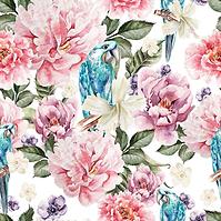 Dekorfliese Mural Gresowy 60/60 Gardenia Blue