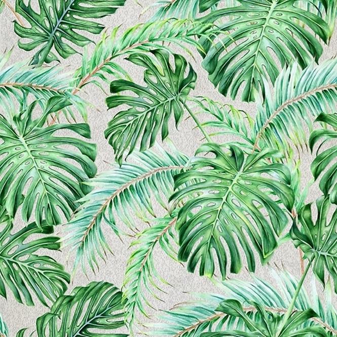 Dekorfliese Mural Gresowy 60/60 Monstera Torino Str