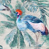 Dekorfliese Mural Gresowy 60/60 Birds 1/4