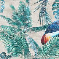 Dekorfliese Mural Gresowy 60/60 Birds 3/4