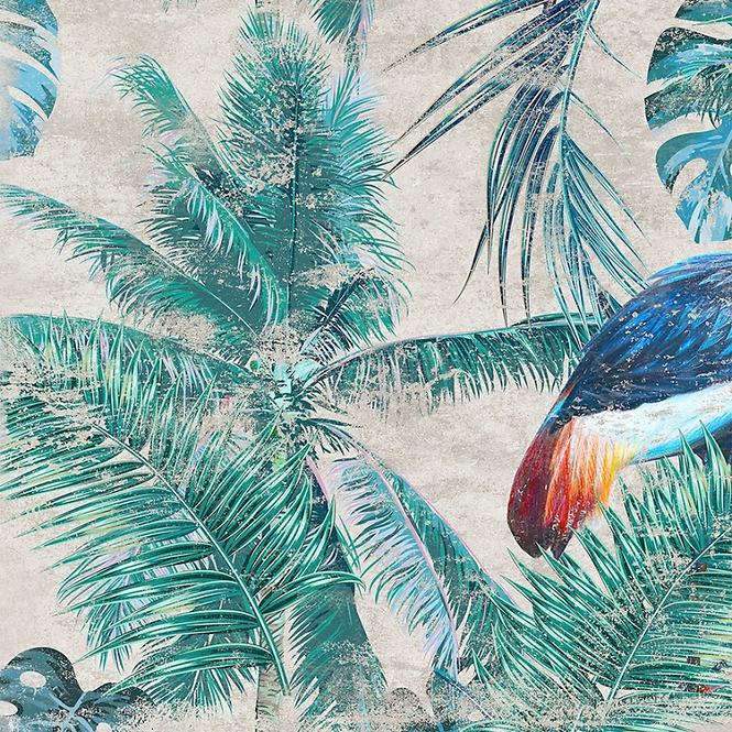 Dekorfliese Mural Gresowy 60/60 Birds 3/4