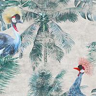 Dekorfliese Mural Gresowy 60/60 Birds 4/4