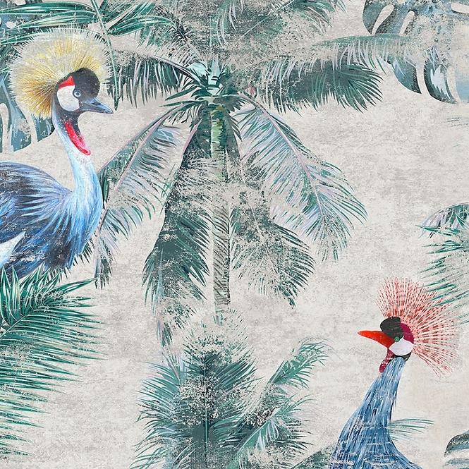 Dekorfliese Mural Gresowy 60/60 Birds 4/4