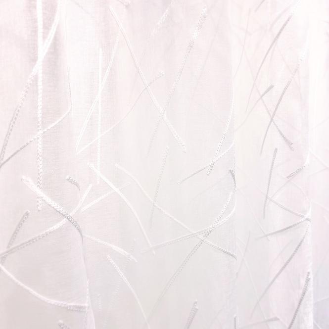 Vorhänge an den Ösen 1625976/70GSM/140X250 BIAŁA