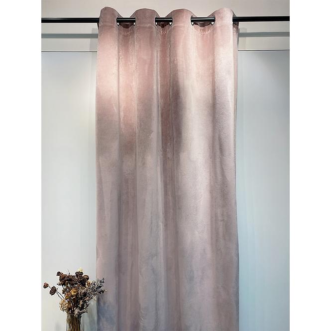 Vorhänge an den Ösen VELVET 260GSM/140X250 WRZOSOWA