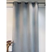 Vorhänge an den Ösen BLACK OUT 205/GSM/140X250 SZARA