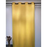 Vorhänge an den Ösen BLACK OUT 205/GSM/140X250 MUSZTARDOWA