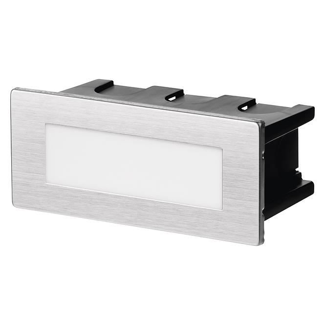 LED Orientierungseinbauleuchte 1.5W 55LM WW