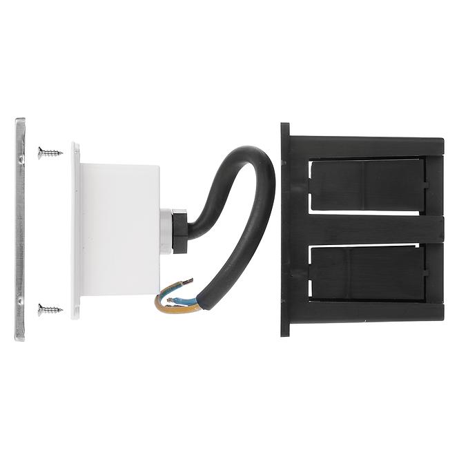 LED Orientierungseinbauleuchte 1.5W 75LM NW