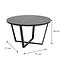 Couchtisch Amble schwarz Marmor/schwarz mat,2