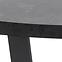 Couchtisch Amble schwarz Marmor/schwarz mat,5