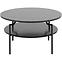 Couchtisch Goldington schwarz Marmor/schwarz mat,2