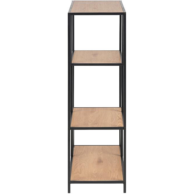 Regal Seaford wild eiche/schwarz mat 89164