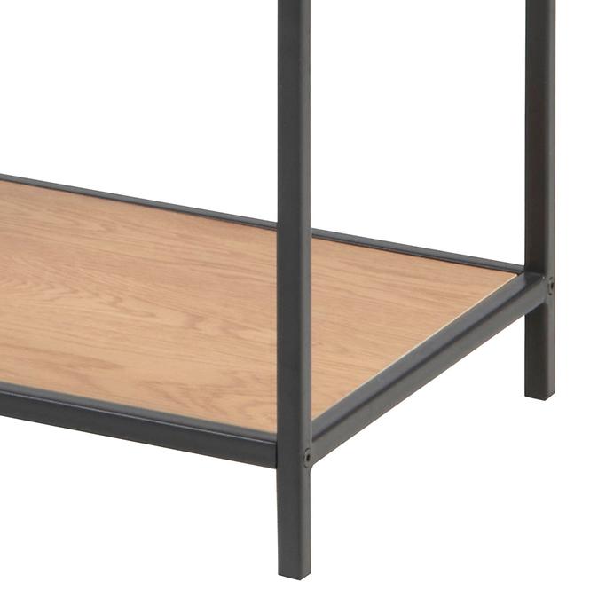 Regal Seaford wild eiche/schwarz mat 89164