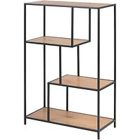Regal Seaford wild eiche/schwarz mat 89164