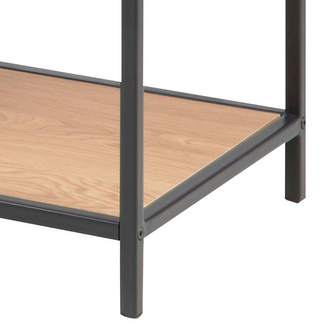 Regal Seaford wild eiche/schwarz mat 91153