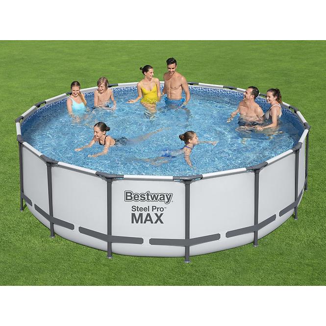Pool mit Konstruktion 3.96X1.22M mit Zubehör 5618W