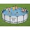Pool mit Konstruktion 3.96X1.22M mit Zubehör 5618W,6