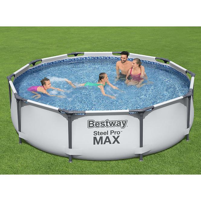 Pool mit Konstruktion 3.96X1.22M mit Zubehör 5618W