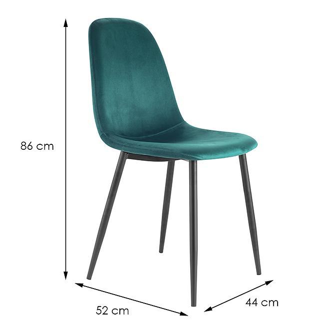 Stuhl Billy Dc-4724 dark green
