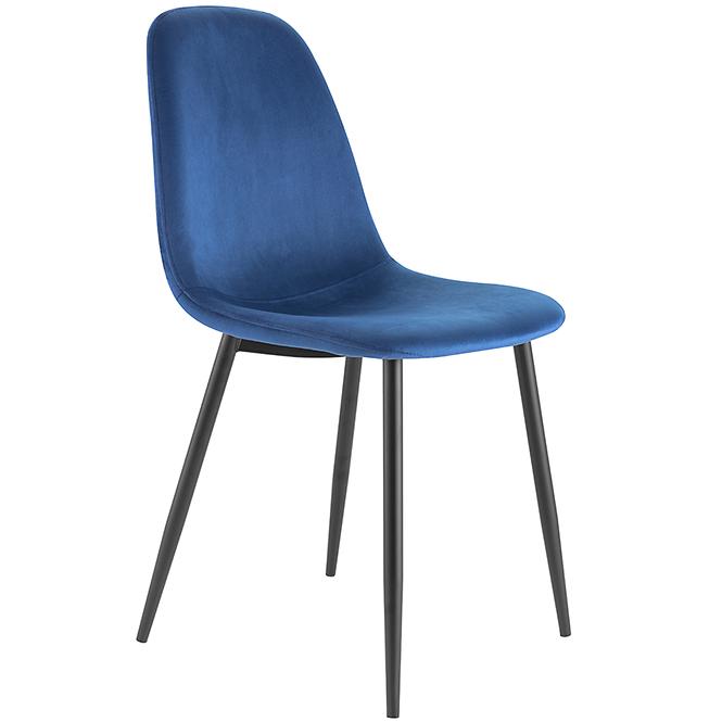 Stuhl Billy Dc-4724 navy blue