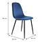 Stuhl Billy Dc-4724 navy blue,2