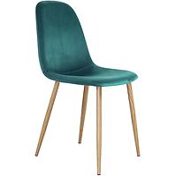 Stuhl Johny Dc-4724-1 dark green