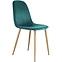 Stuhl Johny Dc-4724-1 dark green