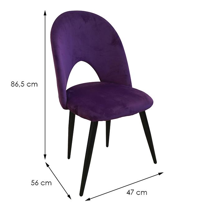 Stuhl Sapporo 80148-V15 violett