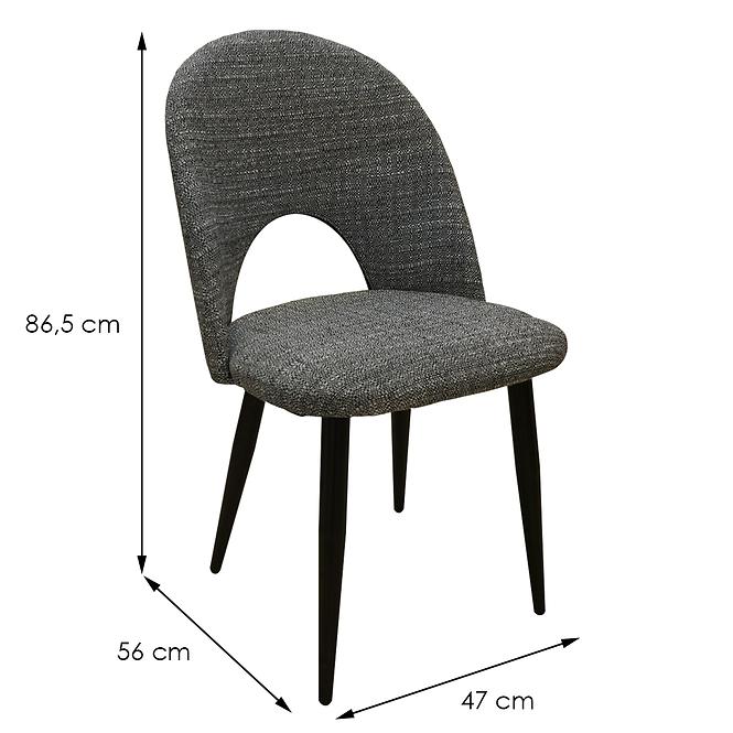 Stuhl Sapporo 80148-F22 grau