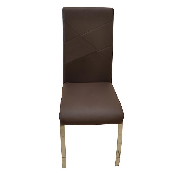 Stuhl Komfort dark brown U-15 TC-1224
