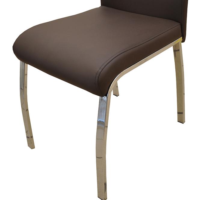 Stuhl Komfort dark brown U-15 TC-1224